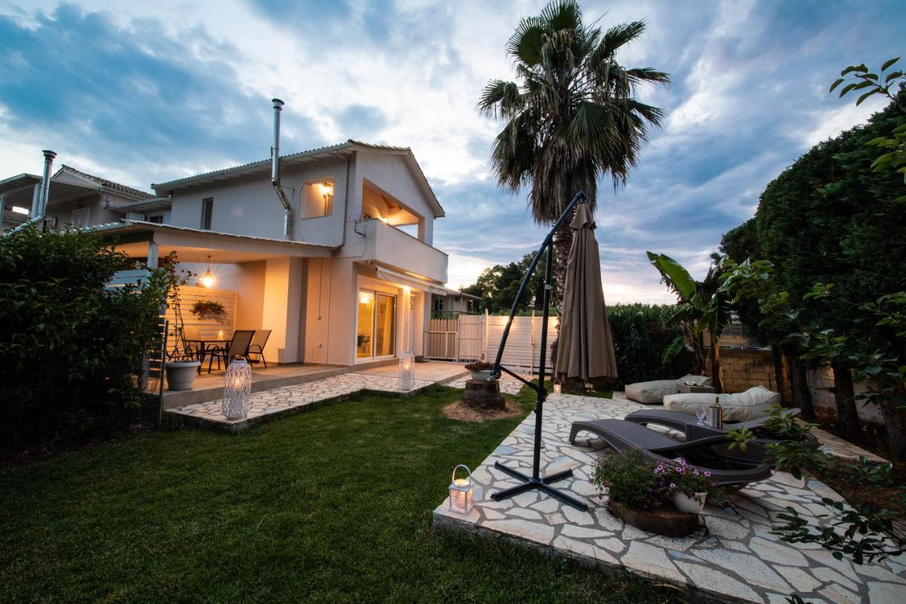 Villa Palma Kalligoni Exterior foto