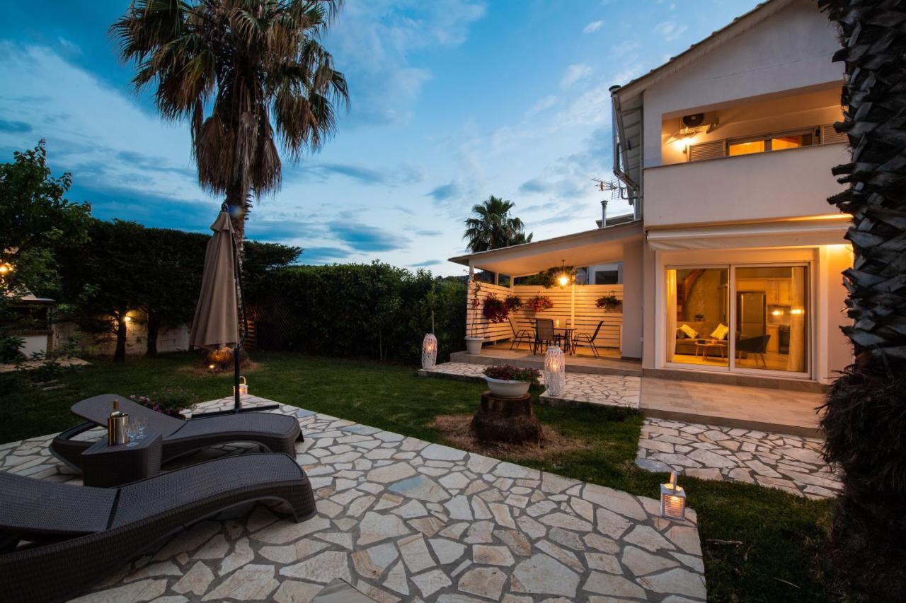 Villa Palma Kalligoni Exterior foto