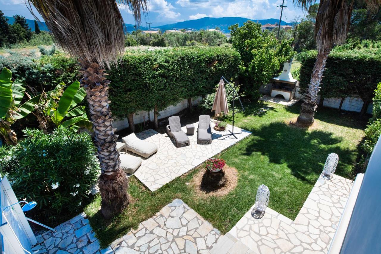 Villa Palma Kalligoni Exterior foto