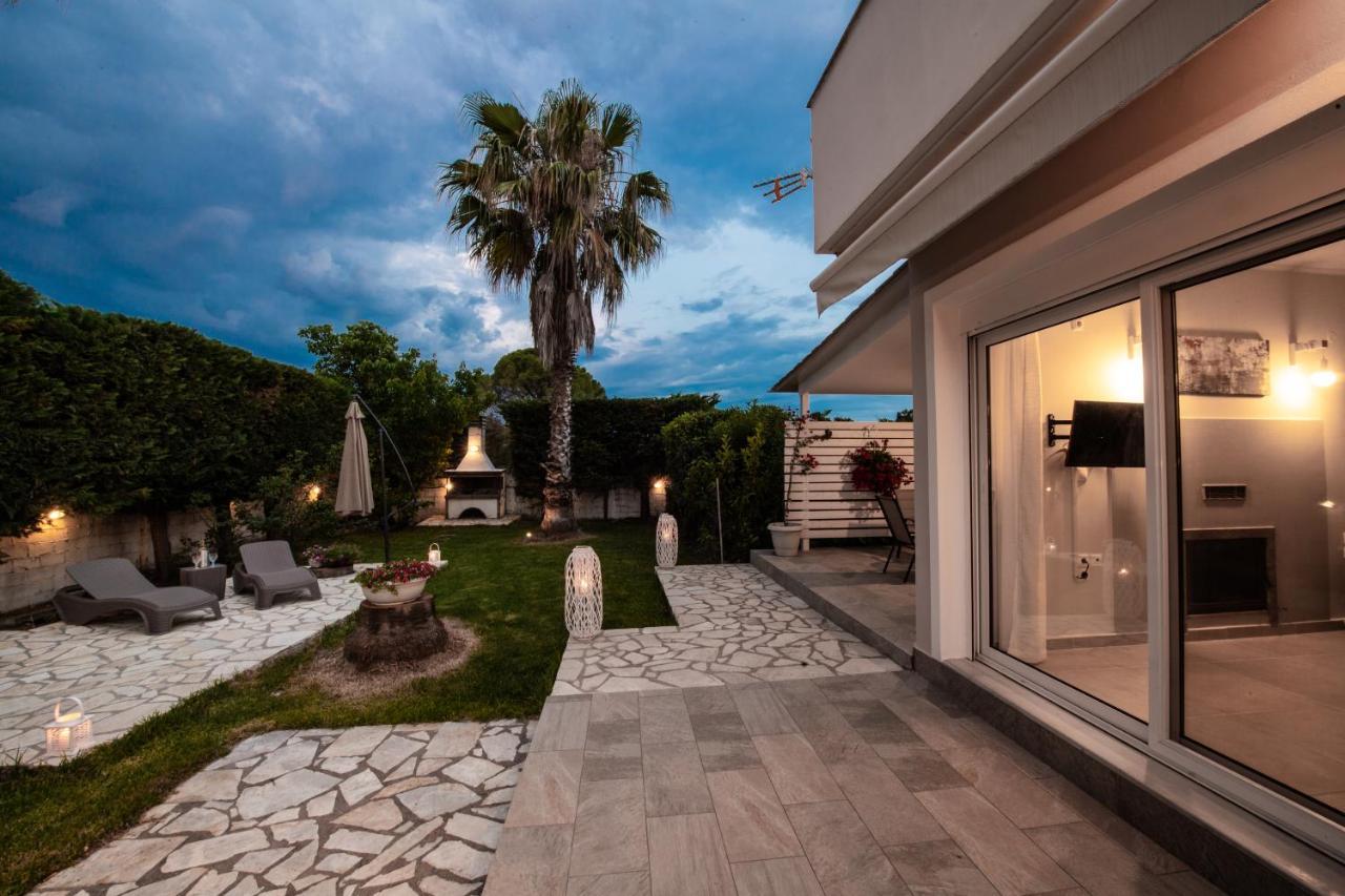 Villa Palma Kalligoni Exterior foto
