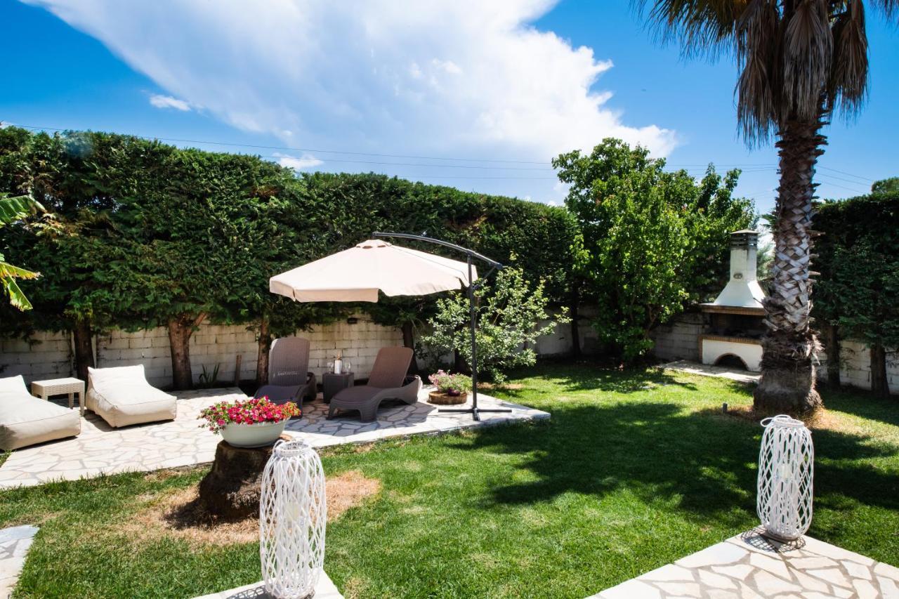 Villa Palma Kalligoni Exterior foto