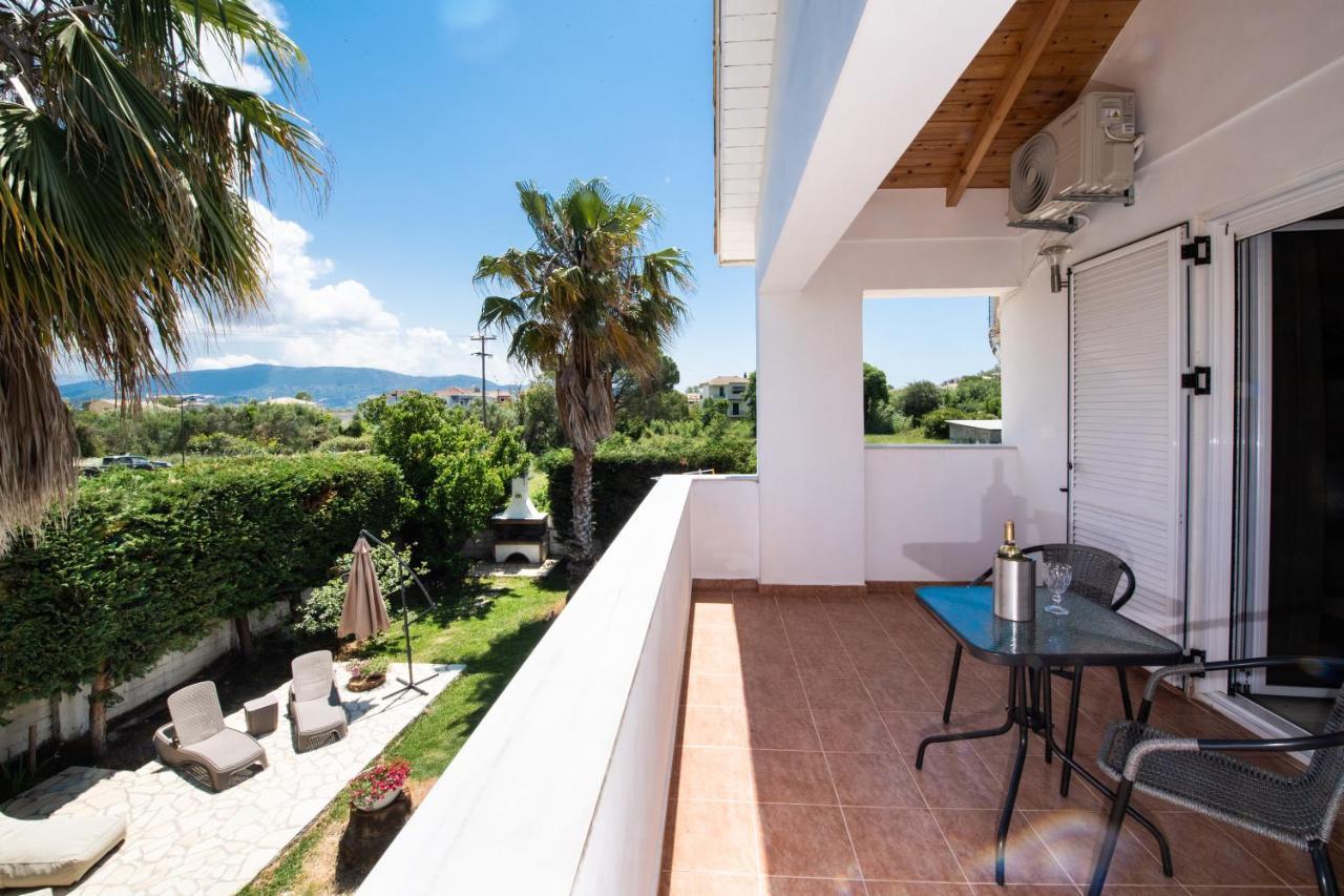 Villa Palma Kalligoni Exterior foto